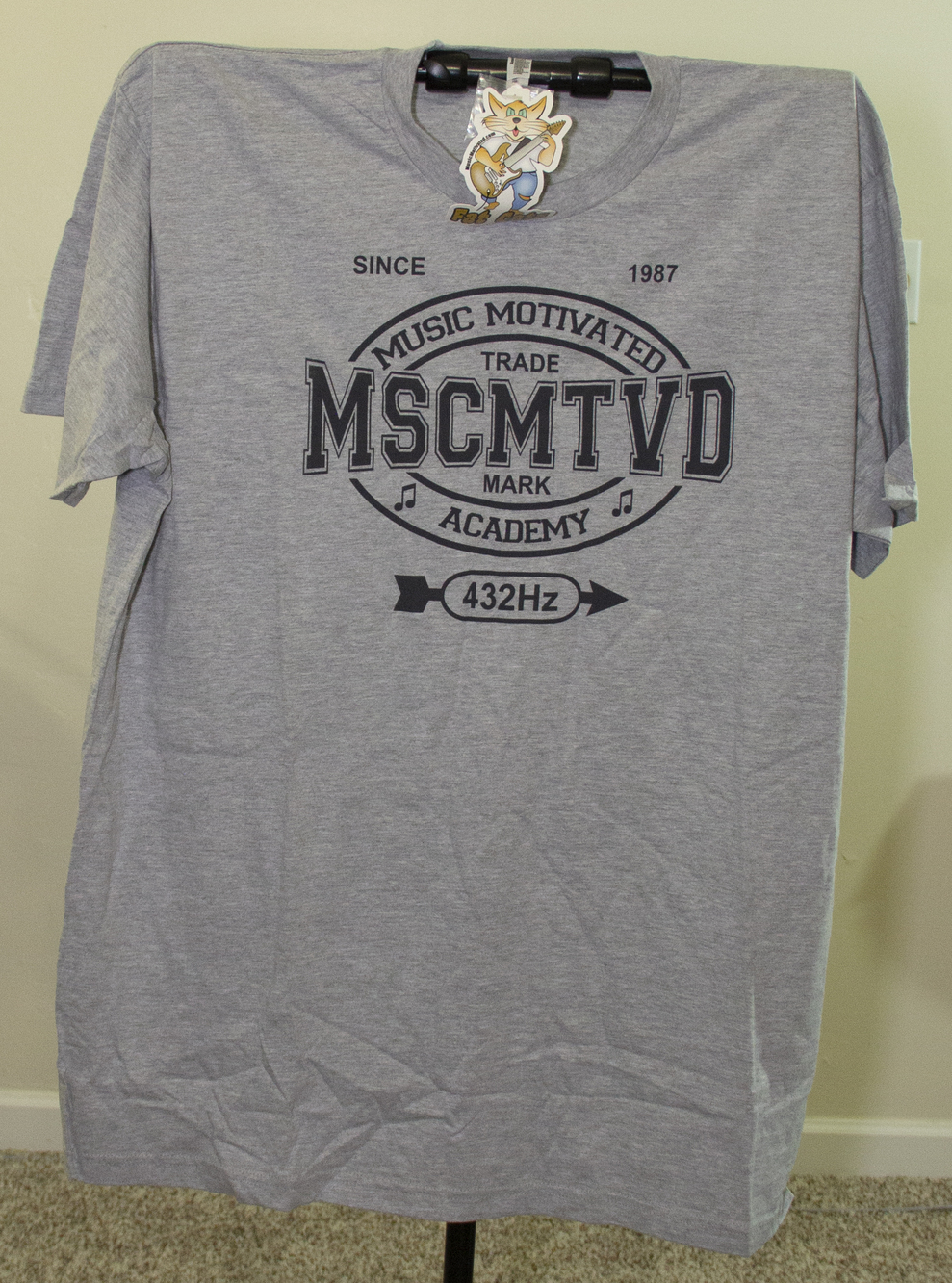 Music Motivated Academy Unisex T Shirt